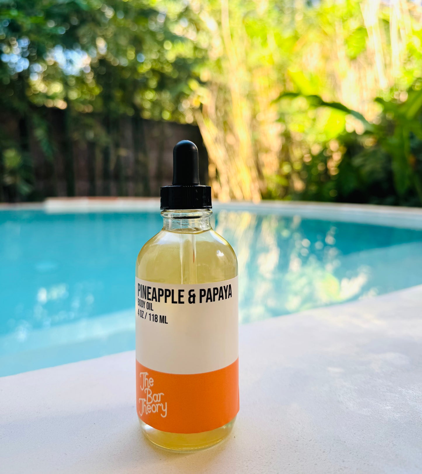 Pineapple + Papaya Body Oil
