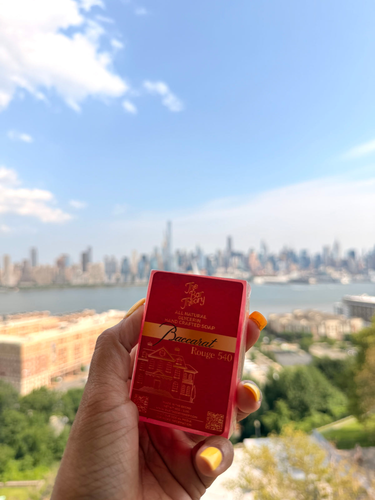 Baccarat Soap