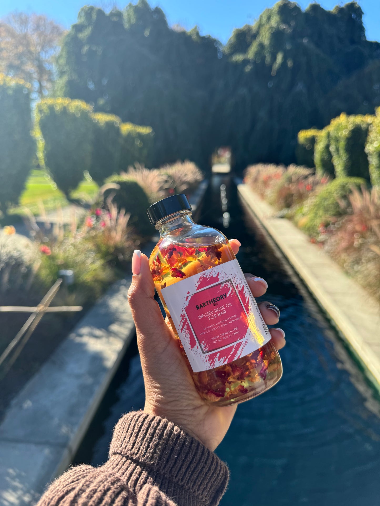 Infused Rose Oil