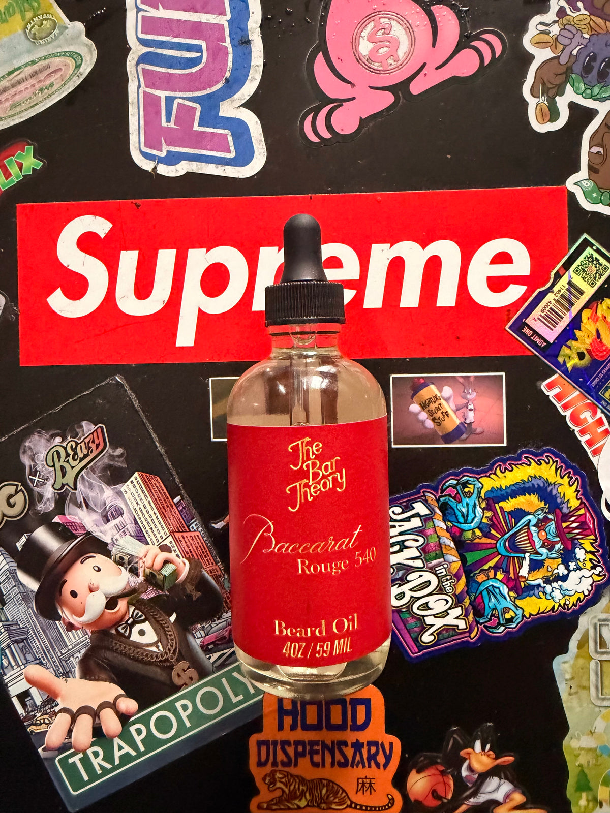 Baccarat BEARD OIL