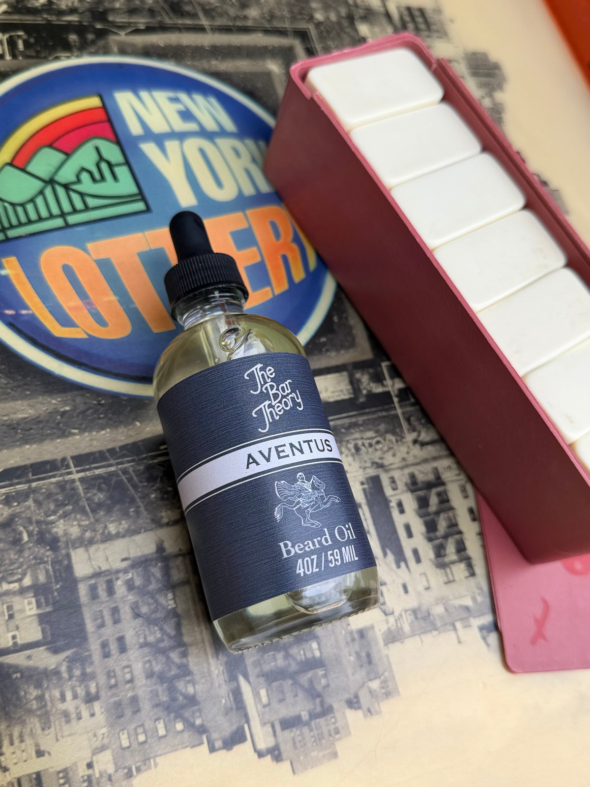 Aventus Beard Oil