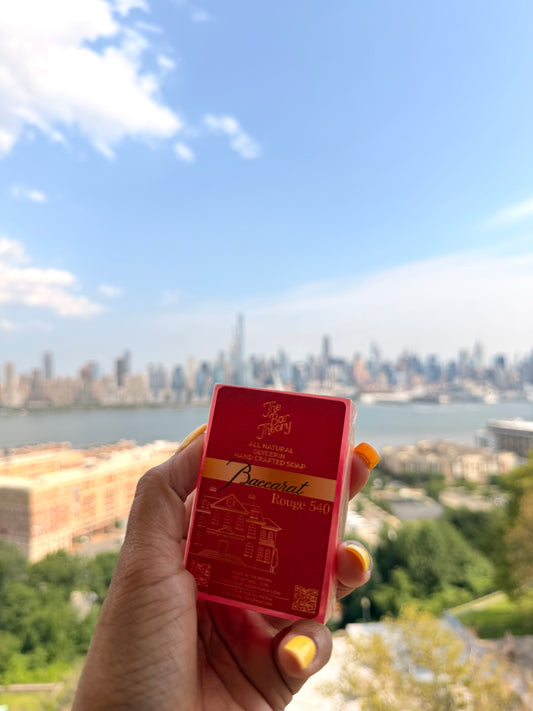 Baccarat Soap