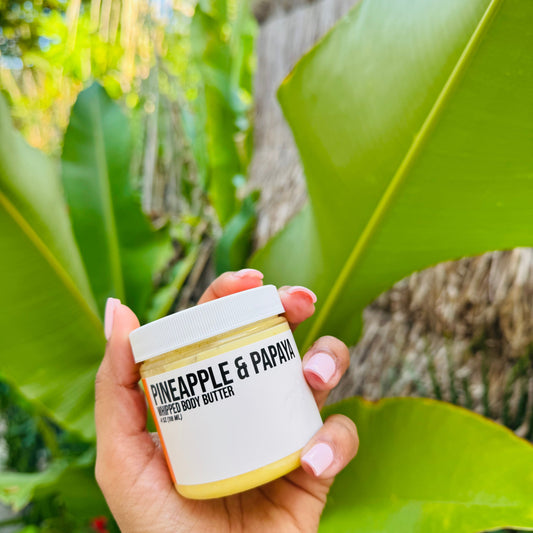 Pineapple & Papaya Butter