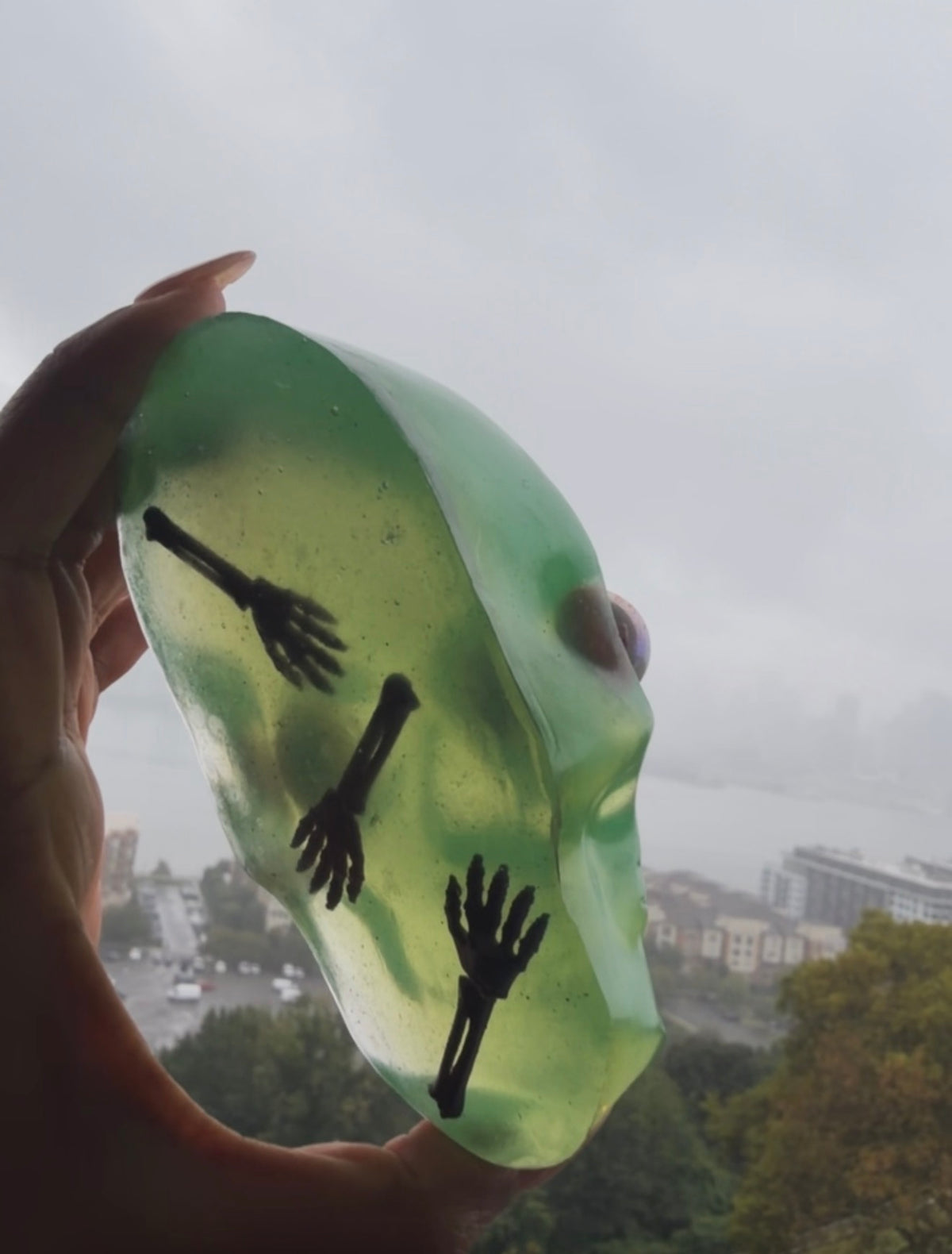 Skull Soap