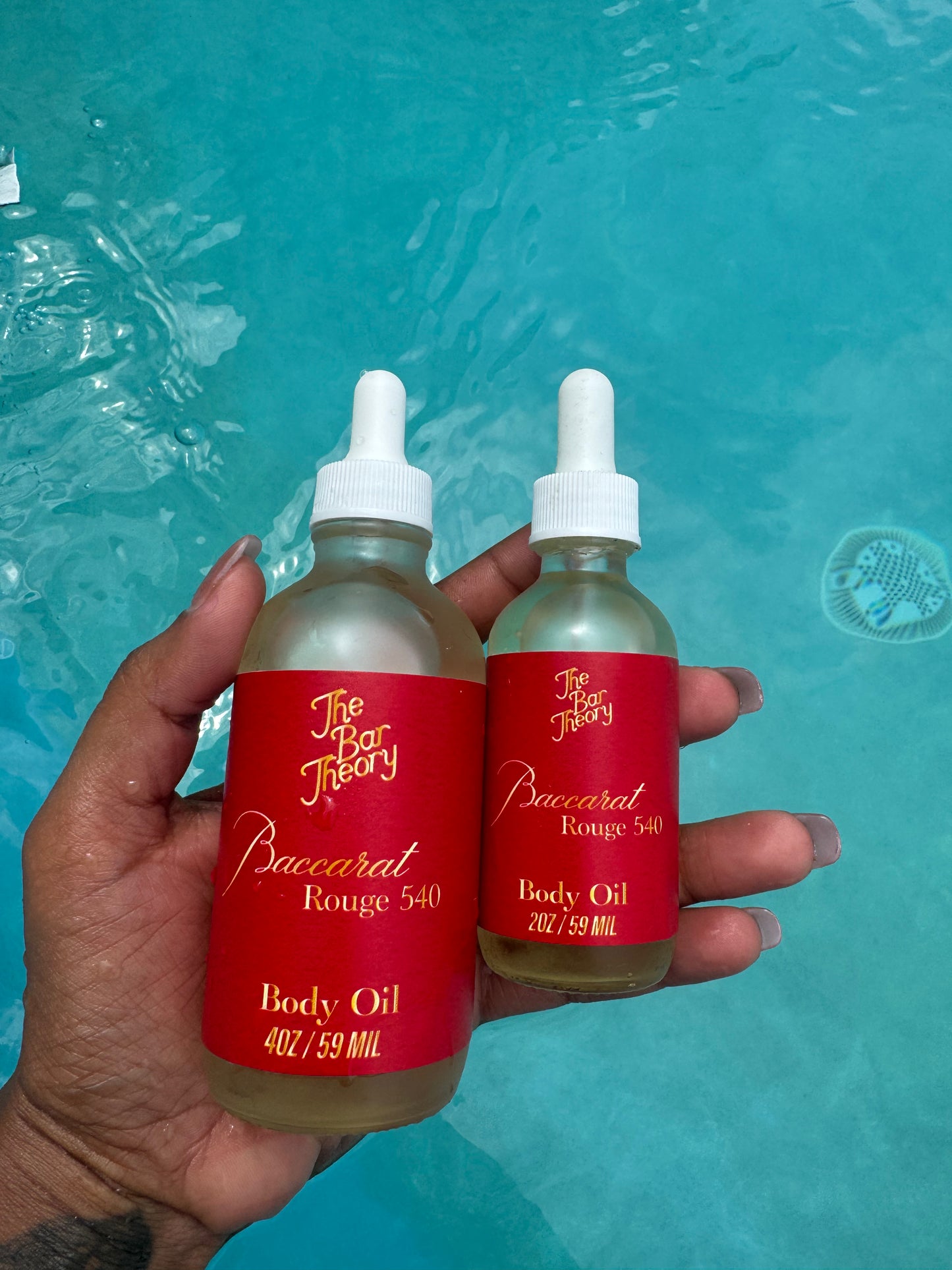 Baccarat BODY OIL